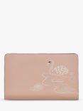 Radley Swanning Around Leather Medium Bifold Purse, Prairie Pink