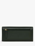 Radley Ladybirds Leather Large Flap Over Matinee Purse, Racing Green