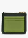 Radley Ladybirds Leather Small Zip Top Coin Purse, Racing Green