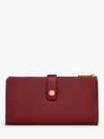 Radley Larkswood 2.0 Leather Large Bifold Matinee, Cranberry