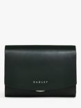 Radley Albert Road Leather Medium Flapover Purse, Racing Green