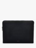 Radley Commute Street Leather Laptop Pouch, Black