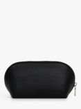 Radley Commute Street Leather Medium Make Up Bag, Black