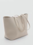 Mango Maribel Faux Leather Tote Bag