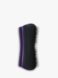 Tangle Teezer Deshedding Double Coat Dog Brush, Purple/Black