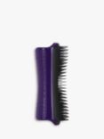 Tangle Teezer Deshedding Double Coat Dog Brush, Purple/Black