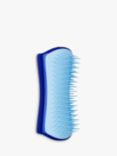 Tangle Teezer Deshedding Double Coat Dog Brush, Blue/Multi