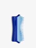 Tangle Teezer Deshedding Double Coat Dog Brush, Blue/Multi