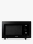 Samsung MC32DG7646CKE3 Freestanding Microwave, Black Glass