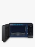 Samsung MS32DG4504GGE3 Freestanding Microwave, Black Stainless