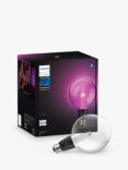 Philips Hue White & Colour Changing Ambiance Wireless Lighting LED with Bluetooth, 6.8W E27 Screw Bulb, Single