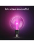 Philips Hue White & Colour Changing Ambiance Wireless Lighting LED with Bluetooth, 6.8W E27 Screw Bulb, Single