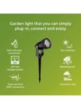 Philips Caper LED Outdoor Spotlight