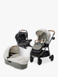 Joie Baby Finiti Pushchair and Carrycot with Sprint i-Size Car Set Bundle, Oyster