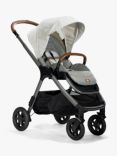 Joie Baby Finiti Pushchair and Carrycot with Sprint i-Size Car Set Bundle, Oyster