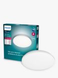 Philips Izso CL620 LED All-in-One Ceiling Light, White