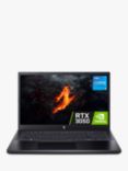 Acer Nitro V15 Gaming Laptop, Intel Core i5 Processor, 16GB RAM, 512GB SSD, RTX 3050, 15.6” Full HD, Black