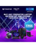 Acer Predator Triton Neo 16 Gaming Laptop, Intel Core Ultra 7 Processor, 16GB RAM, 1TB SSD, RTX 4050, 16” WUXGA, Silver