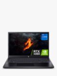 Acer Nitro V15 Gaming Laptop, Intel Core i7 Processor, 16GB RAM, 512GB SSD, RTX 4060, 15.6” Full HD, Black