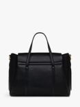 Radley The Chancery Leather Medium Flapover Grab Bag, Black