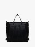 Radley The Chancery Leather Medium Flapover Backpack, Black