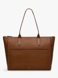 Radley Oak Street Tote Bag, Saddle