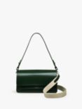 Radley Leather Lane Leather Medium Flapover Shoulder Bag