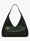 Radley Hillgate Place Leather Large Open Top Shoulder Bag, Racing Green