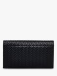 Radley Westwell Lane Leather Weave Phone Crossbody Bag, Black