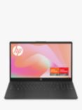 HP 15-fc0016na Laptop, AMD Ryzen 7 Processor, 8GB RAM, 512GB SSD, 15.6" Full HD, Jet Black