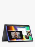 HP ENVY x360 15-fh0000na Convertible Laptop, AMD Ryzen 7 Processor, 16GB RAM, 512GB SSD, 15.6” Full HD Touchscreen, Nightfall Black