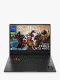 HP OMEN Transcend 16-u1001na  Gaming Laptop, Intel Core i9 Processor, RTX 4070, 32GB RAM, 1TB SSD, 16” WQXGA OLED, Shadow Black