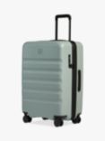 Antler Icon Stripe 4-Wheel 68cm Medium Expandable Suitcase, Mist Blue