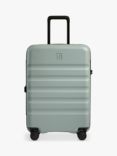 Antler Icon Stripe 4-Wheel 68cm Medium Expandable Suitcase, Mist Blue