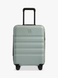 Antler Icon Stripe 4-Wheel 55cm Cabin Case, Mist Blue