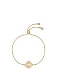 Ted Baker Cherla Crystal Button Slider Bracelet