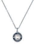 Ted Baker Cherlie Crystal Button Pendant Necklace