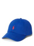 Polo Ralph Lauren Logo Chino Baseball Cap, Heritage Royal