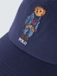 Polo Ralph Lauren Bear Logo Baseball Cap, Newport Navy