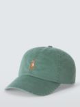 Polo Ralph Lauren Logo Baseball Cap, Washed Forest