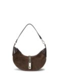 Polo Ralph Lauren Polo ID Mini Shoulder Bag, Chocolate