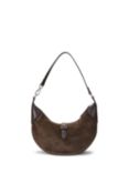 Polo Ralph Lauren Polo ID Mini Shoulder Bag, Chocolate