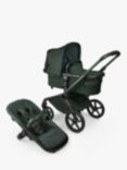 Bugaboo Fox5 Noir Limited Edition All Terrain Comfort Stroller, Midnight Green