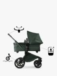 Bugaboo Fox5 Noir Limited Edition All Terrain Comfort Stroller, Midnight Green