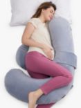 Momcozy F-Shaped Maternity Body Pillow