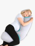 Momcozy J-Shaped Maternity Body Pillow