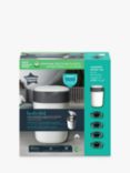 Tommee Tippee Twist & Click Advanced Nappy Bin Starter Set with 4x Refill Cassettes