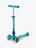 Micro Scooters Foldable Mini LED Scooter, Blue