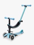 Micro Scooters 4-In-1 Mini Micro Push Along Light Up Wheels Scooter, Blue