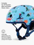 Micro Scooters Dinosaur Helmet, Extra Small